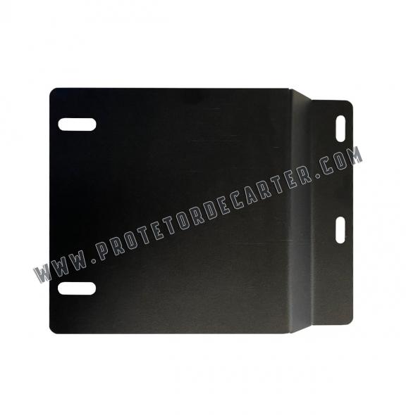 Protetor de aço para sensores DPF Toyota Hilux