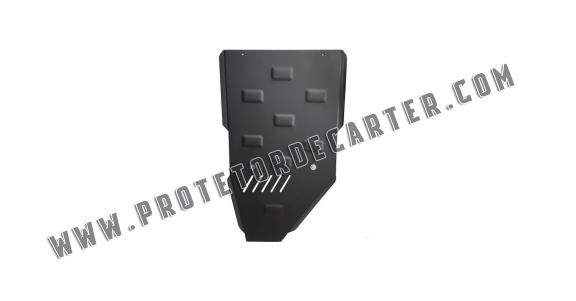  Protetor de caixa de velocidades de aço  Toyota Land Cruiser J100