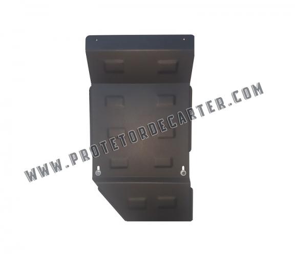  Protetor de caixa de velocidades de aço  Toyota Land Cruiser J90 - apenas para o modelo de 3 portas