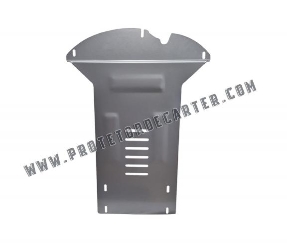 Protetor / bloqueio do catalisador de alumínio para Toyota C-HR