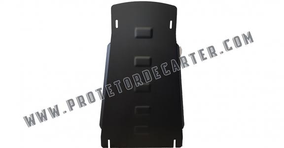  Protetor de caixa de velocidades de aço  Isuzu D-Max
