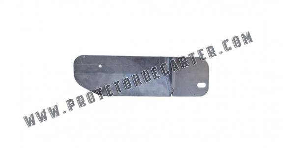 Protetor para o filtro de combustível Ford Ranger Raptor - Alumínio 