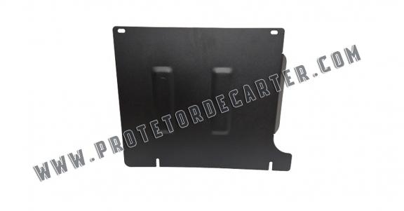  Protetor de caixa de velocidades de aço ML W166