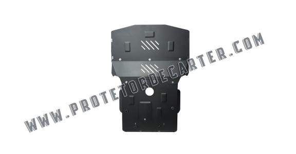 Protetor de Carter de aço BMW Seria 3 E46 - Diesel