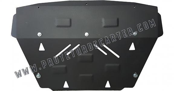 Protetor de aço para radiador BMW X3