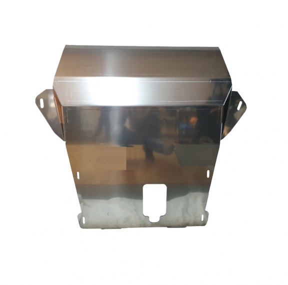 Protetor de Carter de alumínio Dacia Duster