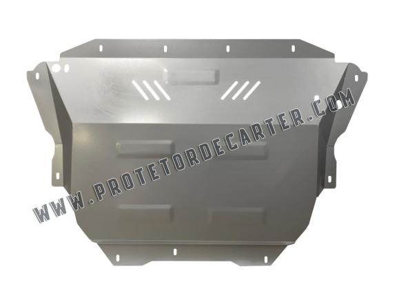 Protetor de Carter de aço galvanizado Ford Transit Custom