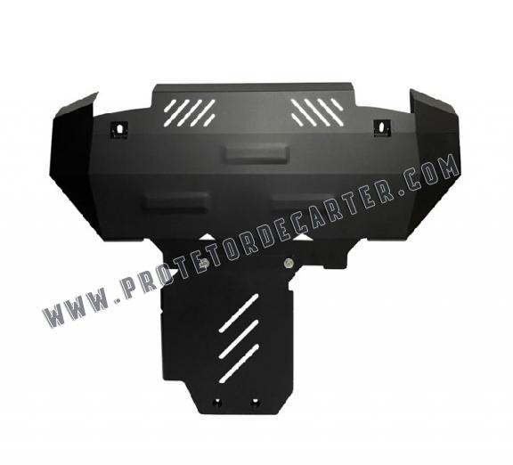 Protetor de Carter de aço Ford Ranger Raptor