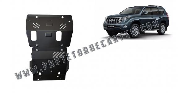 Protetor de Carter de aço Toyota Land Cruiser 150