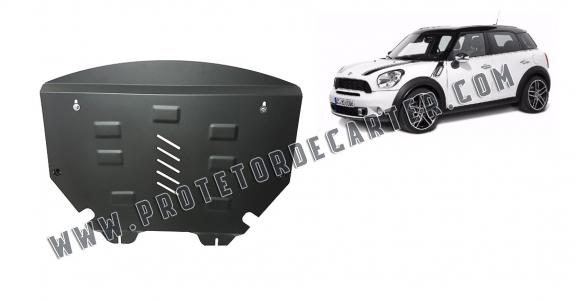 Protetor de Carter de aço Mini Countryman R60