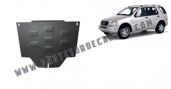  Protetor diferencial de aço  Mercedes ML W163