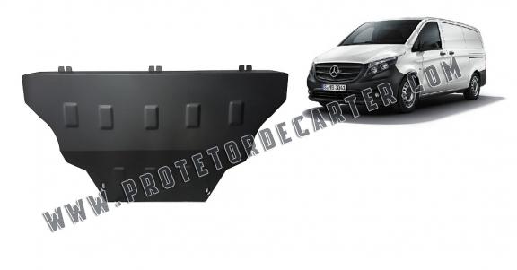 Protetor de Carter de aço Mercedes Vito W447, 4x2, 1.6 D