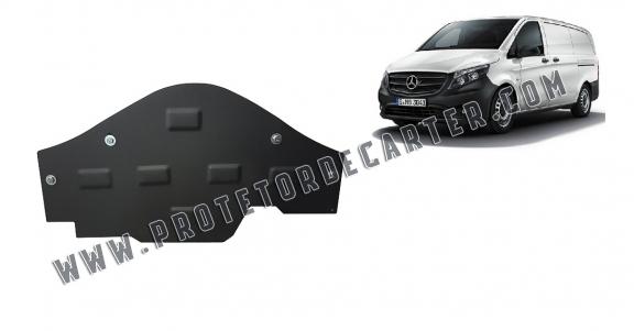 Protetor de Carter de aço the protection of the Stop&Go system Mercedes V-Classe W447, 4x2, 1.6 D