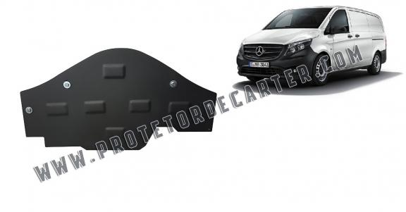 Protetor de Carter de aço the protection of the Stop&Go system Mercedes Vito W447, 4x2, 1.6 D