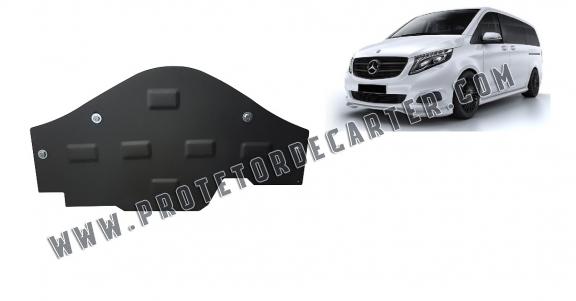 Protetor de Carter de aço the protection of the Stop&Go system Mercedes Viano W447, 4x2, 1.6 D