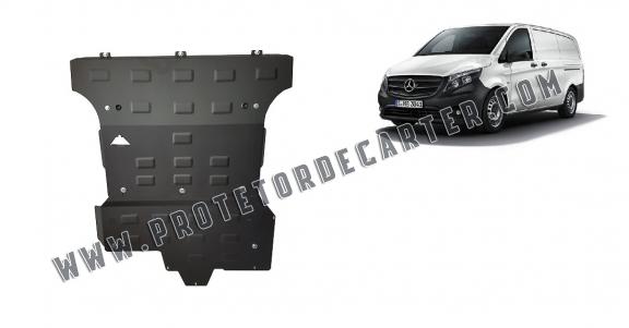 Protetor de Carter de aço Mercedes Vito W447, 2.2 D, 4x4