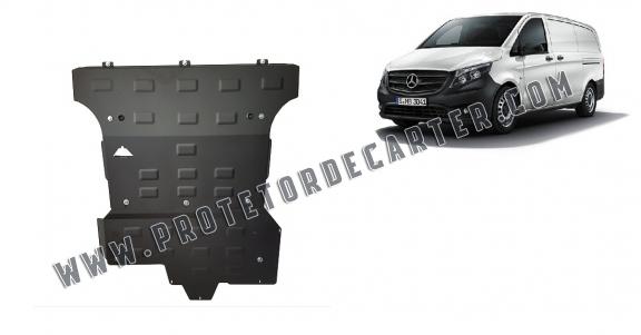 Protetor de Carter de aço Mercedes V-Class W447, 2.2 D, 4x4