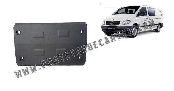 Protetor de Carter de aço Mercedes Vito W639 - 2.2 D 4x2