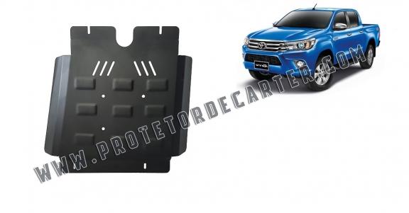  Protetor de caixa de velocidades de aço  Toyota Hilux Revo