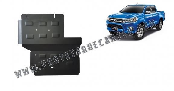  Protetor diferencial de aço  Toyota Hilux Revo