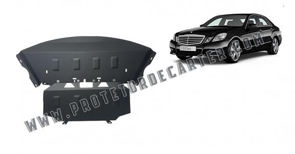 Protetor de Carter de aço Mercedes E-Classe W212