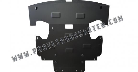 Protetor de Carter de aço Mercedes C-Classe W203