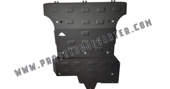 Protetor de Carter de aço Mercedes V-Class W447, 2.2 D, 4x4