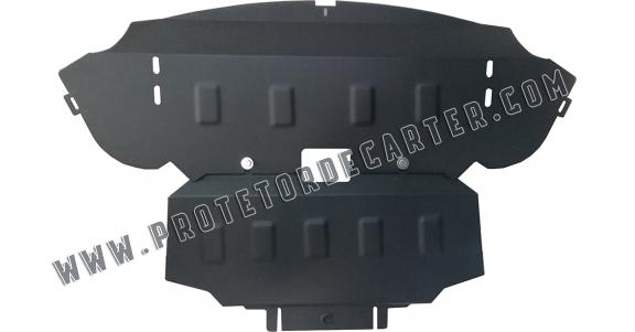 Protetor de Carter de aço Mercedes C-Class W205