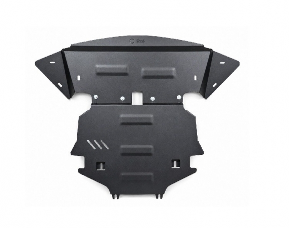 Protetor de Carter de aço Mercedes C-Class W204 4x4