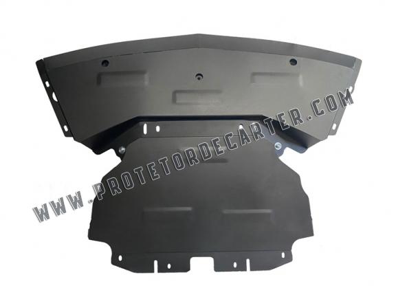 Protetor de Carter de aço Mercedes S-Classe W221 - 4x2