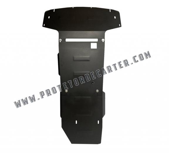 Protetor de Carter de aço Mercedes ML W164