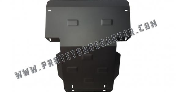 Protetor de Carter de aço Mitsubishi L200