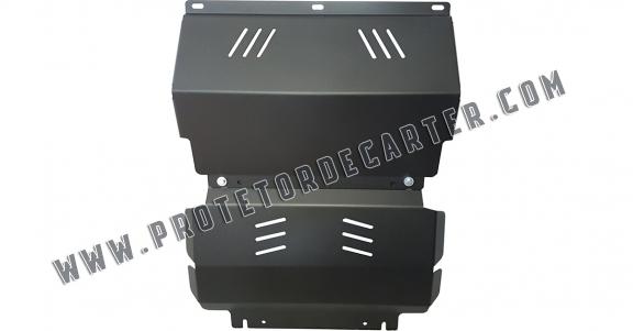 Protetor de Carter de aço Mitsubishi L 200