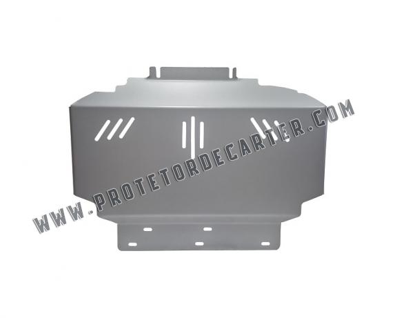 Protetor de Carter de alumínio Nissan Pathfinder