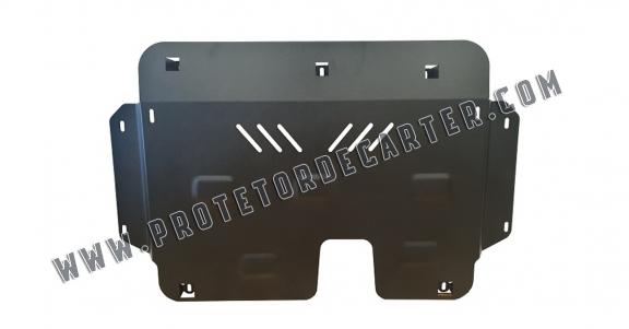 Protetor de Carter de aço Citroen C4
