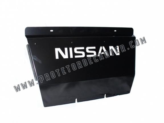 Protetor de aço para radiador Nissan Navara