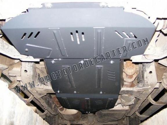 Protetor de aço para caixa de velocidades e diferencial Nissan Pathfinder