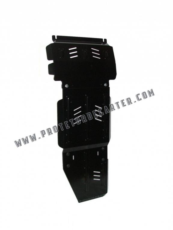 Protetor de aço para caixa de velocidades Mitsubishi L 200