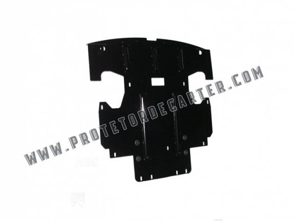 Protetor de Carter de aço Mercedes C-Classe W203