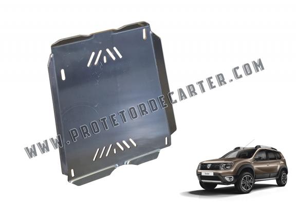 Protetor para o tanque de combustível de alumínio Dacia Duster