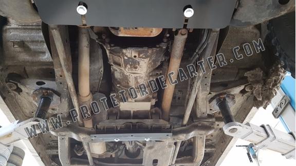  Protetor de caixa de velocidades de aço  Mitsubishi Pajero 4 (V80, V90)