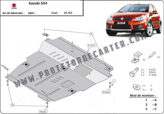 Protetor de Carter de aço Suzuki SX 4