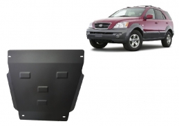  Protetor de caixa de velocidades de aço  Kia Sorento