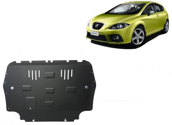 Protetor de Carter de aço Seat Leon Mk2