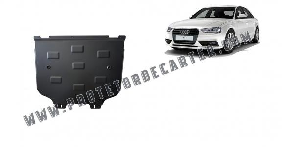  Protetor de caixa de velocidades de aço  Audi A4 B9