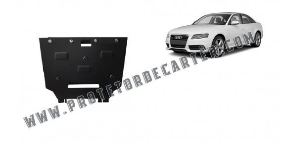  Protetor de caixa de velocidades de aço  Audi A4 4 B8