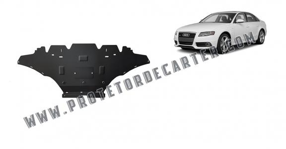 Protetor de Carter de aço Audi A4 B8, diesel