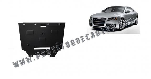  Protetor de caixa de velocidades de aço  Audi A5