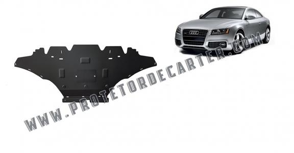 Protetor de Carter de aço Audi A5, diesel