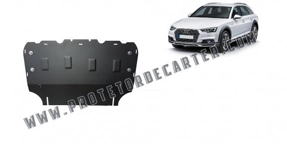 Protetor de Carter de aço Audi All Road A6